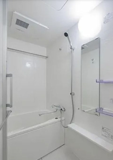 バス・シャワールーム　別部屋参考写真