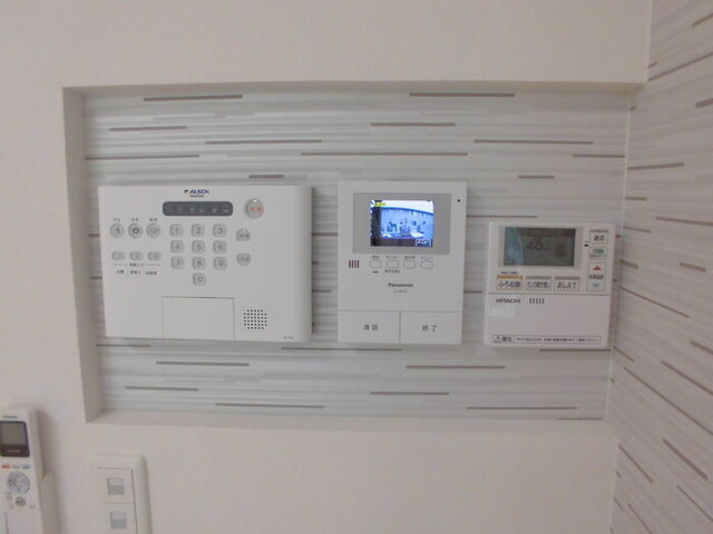 セキュリティ　１０３ＴＶモニター付インターホン