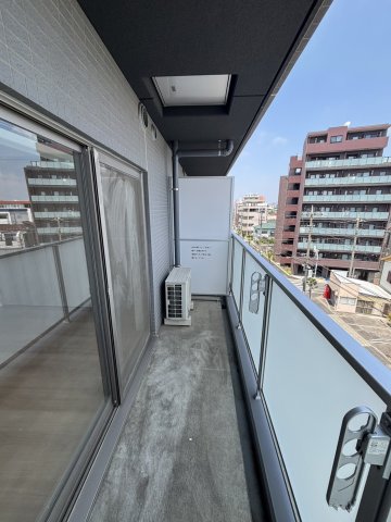 バルコニー　MAXIV竹ノ塚