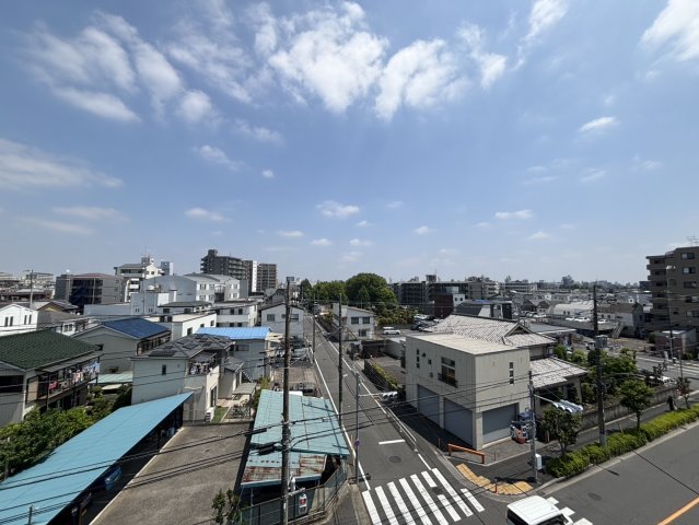 眺望　MAXIV竹ノ塚