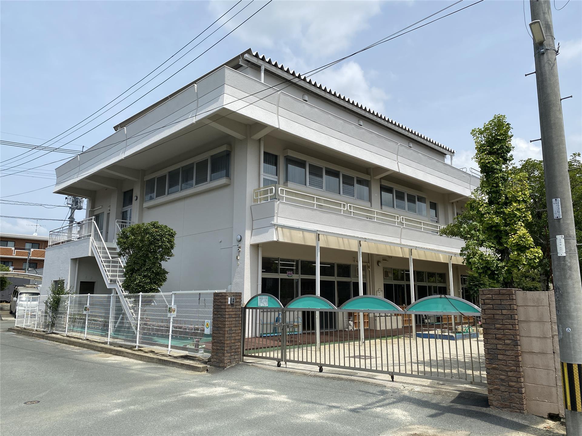 幼稚園・保育園　YMCA水前寺幼稚園（幼稚園・保育園）まで254m