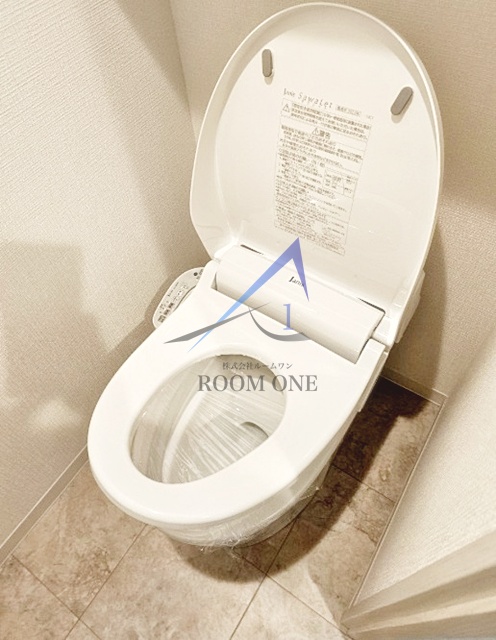 トイレ　トイレです。