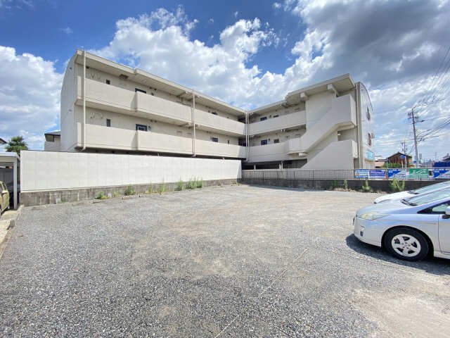 駐車場　廊下側