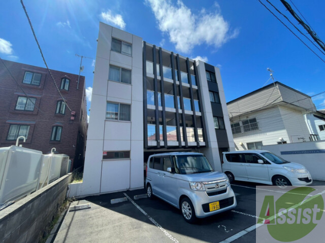 建物外観　札幌市北区北２１条西「Ｎ－ＳＴＹＬＥ．ＳＴＥＬＬＡ」