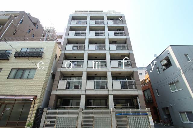 建物外観　市ヶ谷駅６分