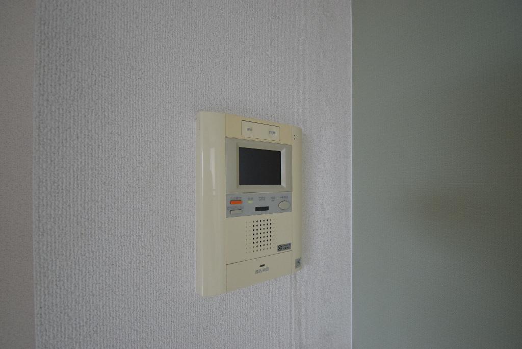 セキュリティ　カメラ付インターホン