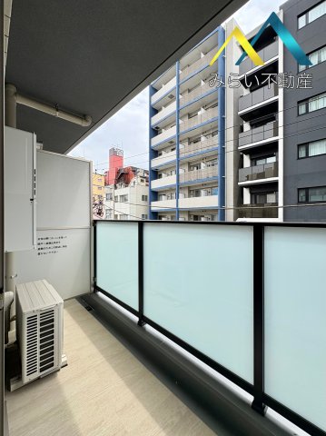バルコニー　自社撮影写真