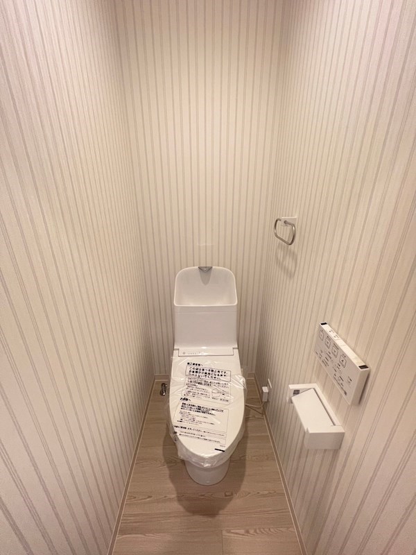 トイレ　コンパクトで使いやすいトイレです