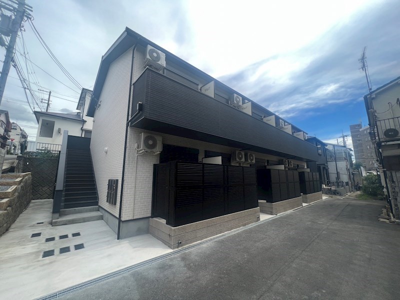 建物外観　おしゃれな外観です