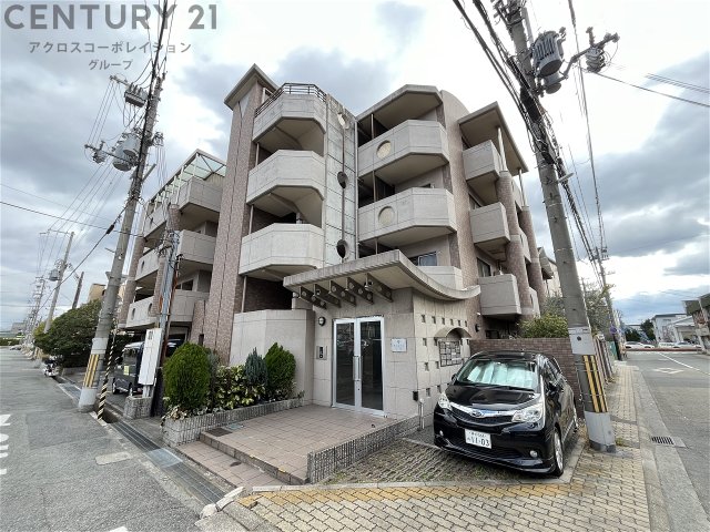 建物外観　オートロック完備で安心のセキュリティ♪