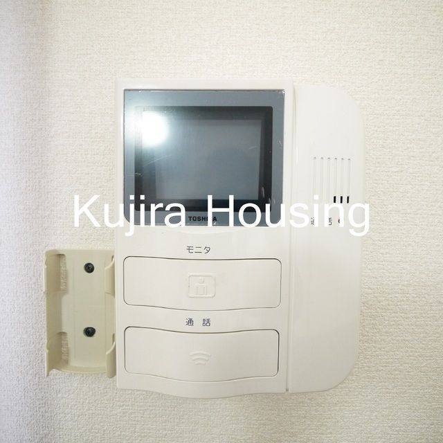 セキュリティ　モニターホンで来客確認出来ます♪