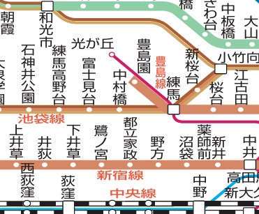 その他　☆路線図☆