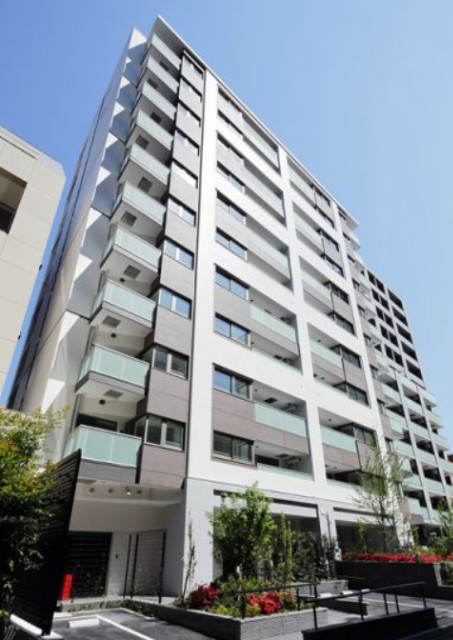 建物外観　コンフォリア赤坂