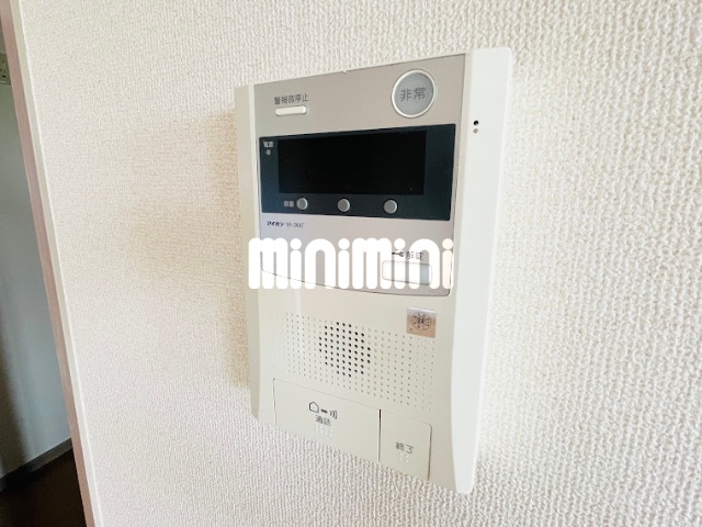 セキュリティ　インターホンです！