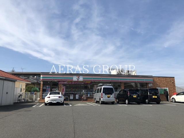 コンビニ　セブン-イレブン 昭島美堀町１丁目店（コンビニ）まで454m