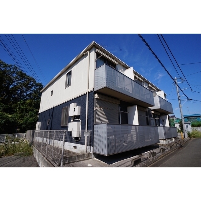 建物外観　積水ハウス施工！お洒落な内装のシャーメゾン！