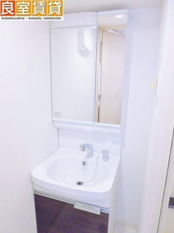 洗面設備　※このお写真は同物件の別のお部屋のお写真です。現状優先