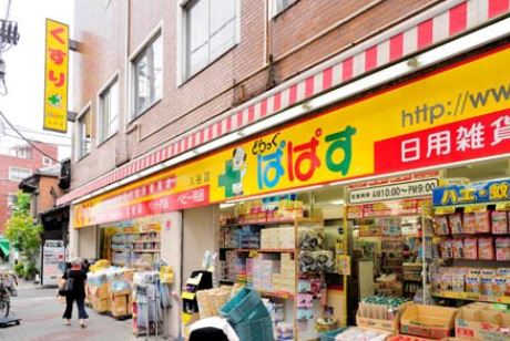 ドラックストア　どらっぐぱぱす 入谷店（ドラッグストア）まで597m