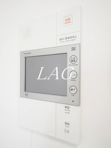 その他設備　モニター付きインターホンです。