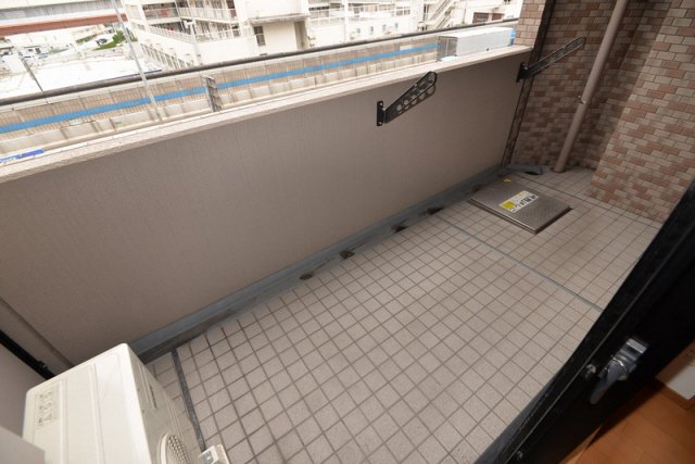 バルコニー　写真は同マンションの別のお部屋のものです