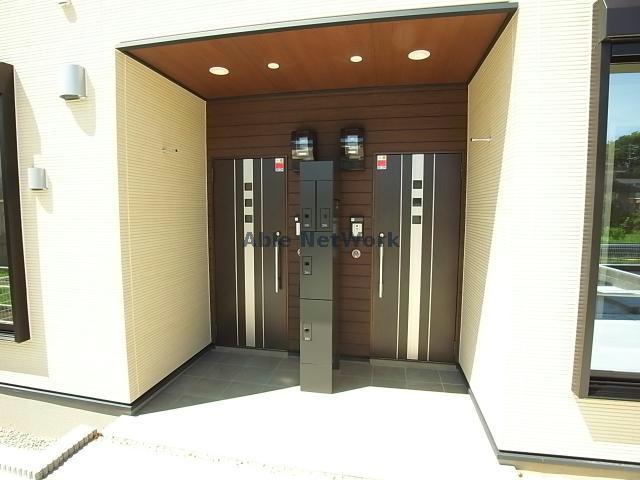 エントランス　エントランス部分