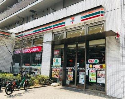 コンビニ　セブンイレブン江東大島5丁目店（コンビニ）まで344m