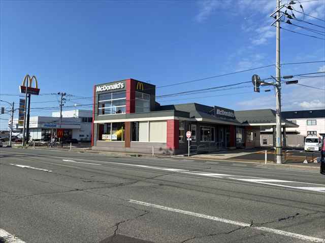 飲食店　マクドナルド（飲食店）まで189m