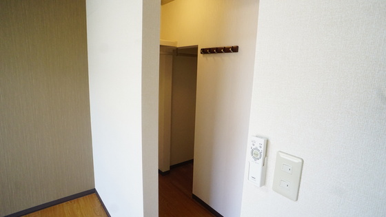 収納　ウォークインクローゼット