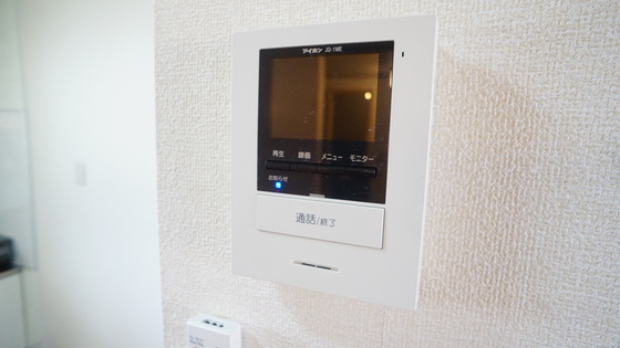 セキュリティ　カメラ付きインターホン