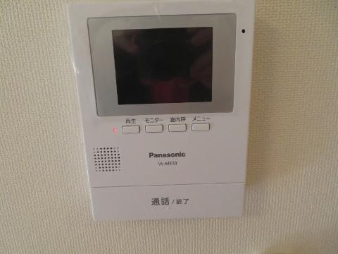 セキュリティ　カメラ付インターホン