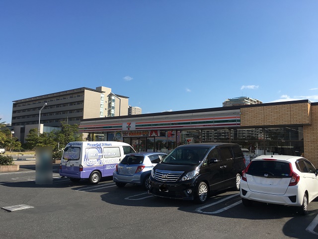 コンビニ　セブンイレブン 浦安明海5丁目店（コンビニ）まで1314m