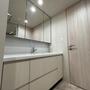 洗面設備　※写真は同タイプ住戸です。