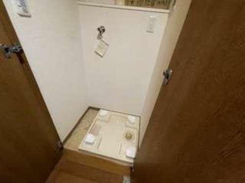 その他設備　室内洗濯機置き場