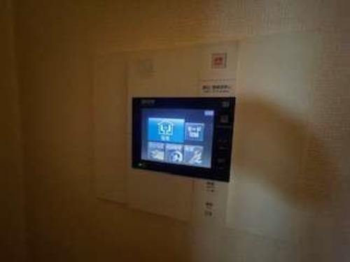 セキュリティ　TVモニターインターホン