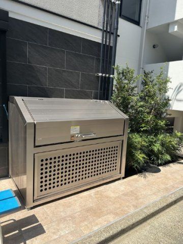 その他共有部分　☆敷地内ゴミ置き場☆