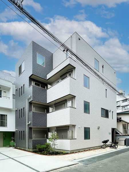 建物外観　クレア学習院下　豊島区高田1