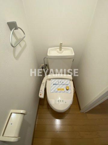 トイレ　※同間取りの別のお部屋の写真です※