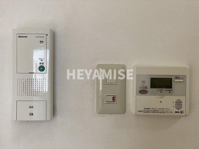 セキュリティ　※同間取りの別のお部屋の写真です※