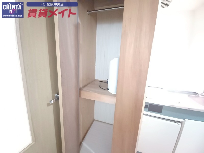 収納　同物件別部屋の写真