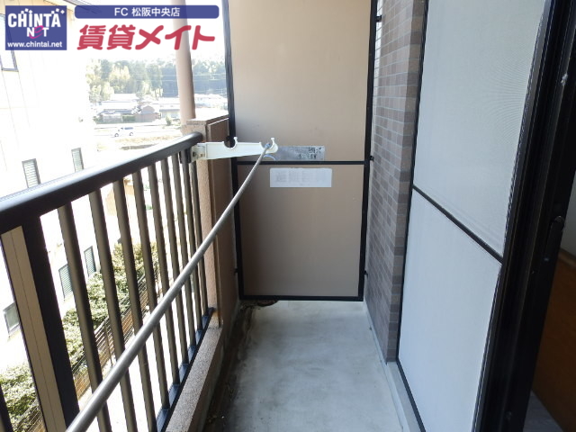 バルコニー　同物件別部屋の写真