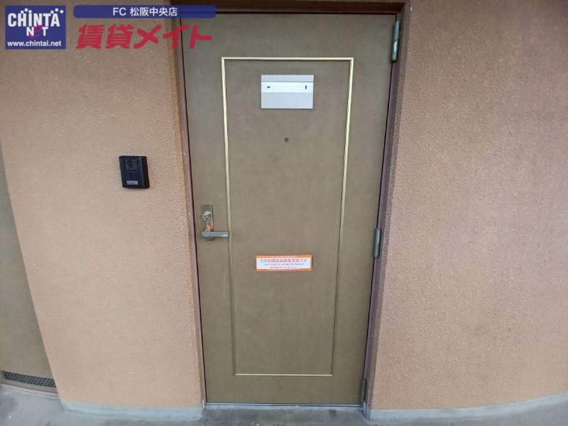 セキュリティ　同物件別部屋の写真