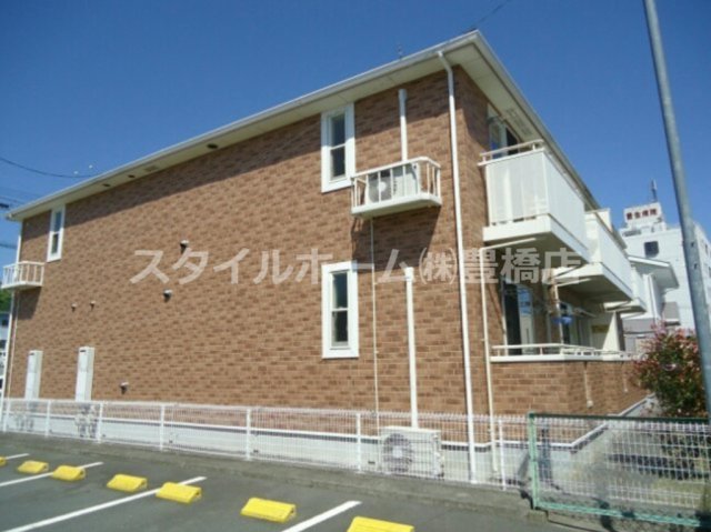 建物外観　物件の外観です