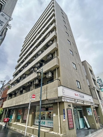 建物外観　デザインマンション