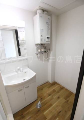洗面設備　詳細は、ウィンドワード中の島店までご相談下さい。