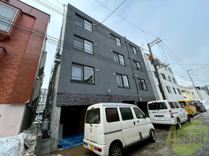 建物外観　札幌市北区北４０条西「ＥＥＬ麻生」