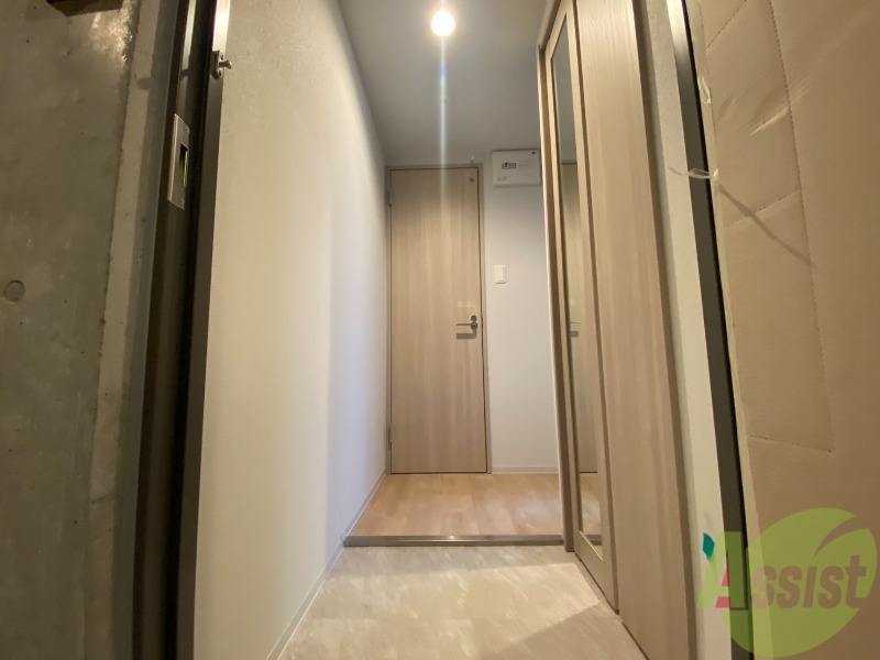 玄関　お部屋の第一印象を決める玄関はこちらです！