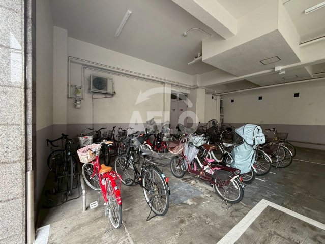 その他共有部分　山源ハイツ　駐輪場
