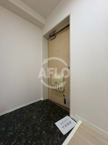玄関　山源ハイツ　玄関