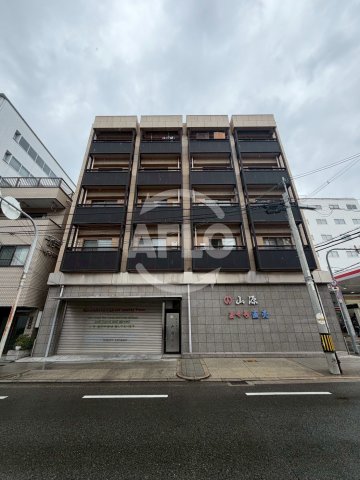 建物外観　山源ハイツ　外観
