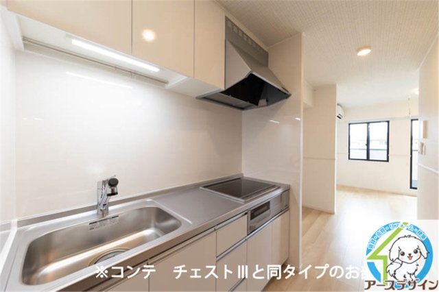キッチン　※同施工メーカーイメージ写真